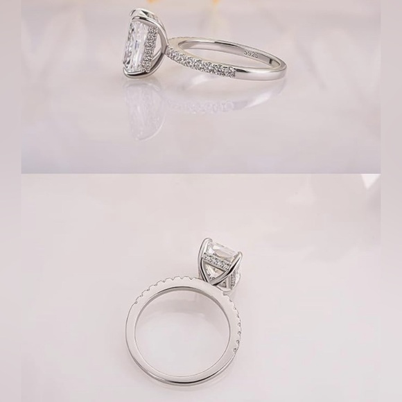 New 3.5CT. CZ Ring - Picture 7 of 7